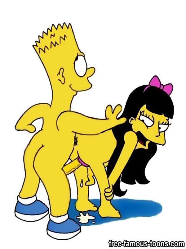 Секс Мультики Симпсоны Барт